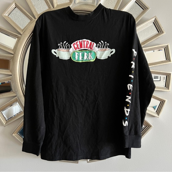 Friends “Central Perk” Long Sleeve Graphic Tee - Picture 2 of 2